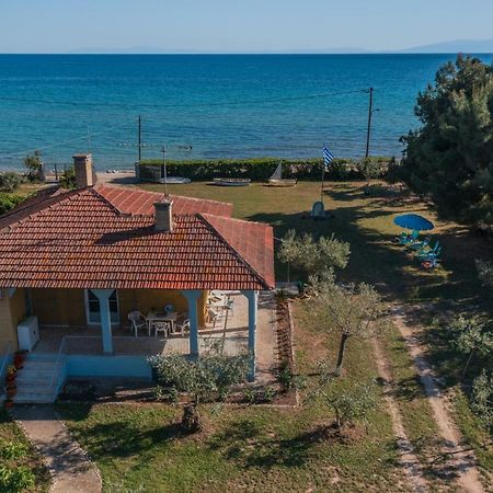 Clio Beach House By Travel Pro Services - Metochi Halkidiki Sozópolis Exterior foto