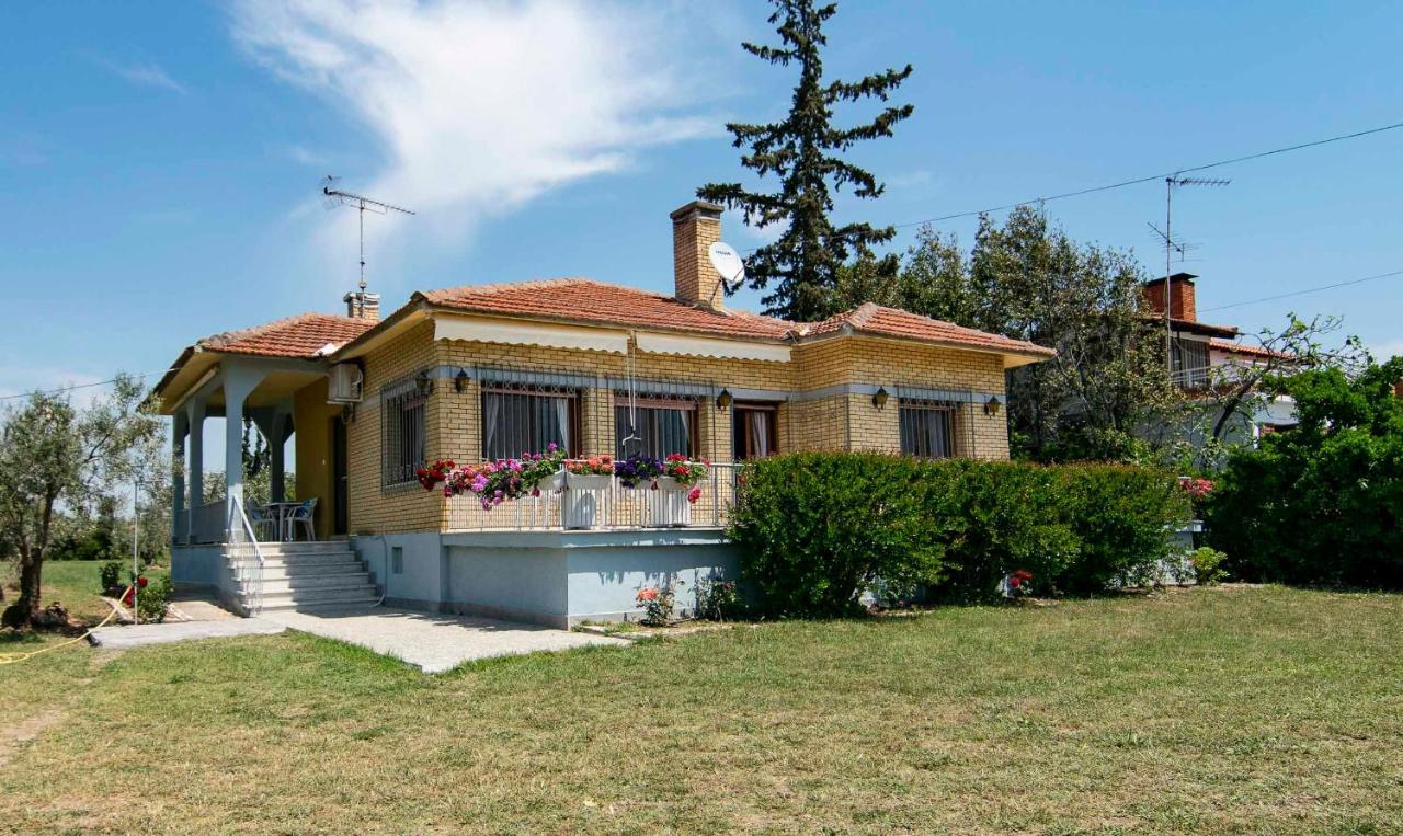Clio Beach House By Travel Pro Services - Metochi Halkidiki Sozópolis Exterior foto