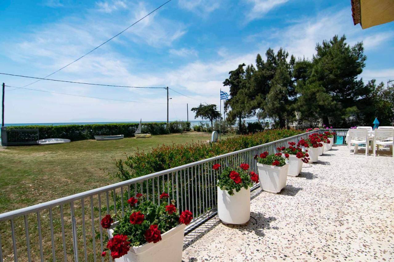 Clio Beach House By Travel Pro Services - Metochi Halkidiki Sozópolis Exterior foto