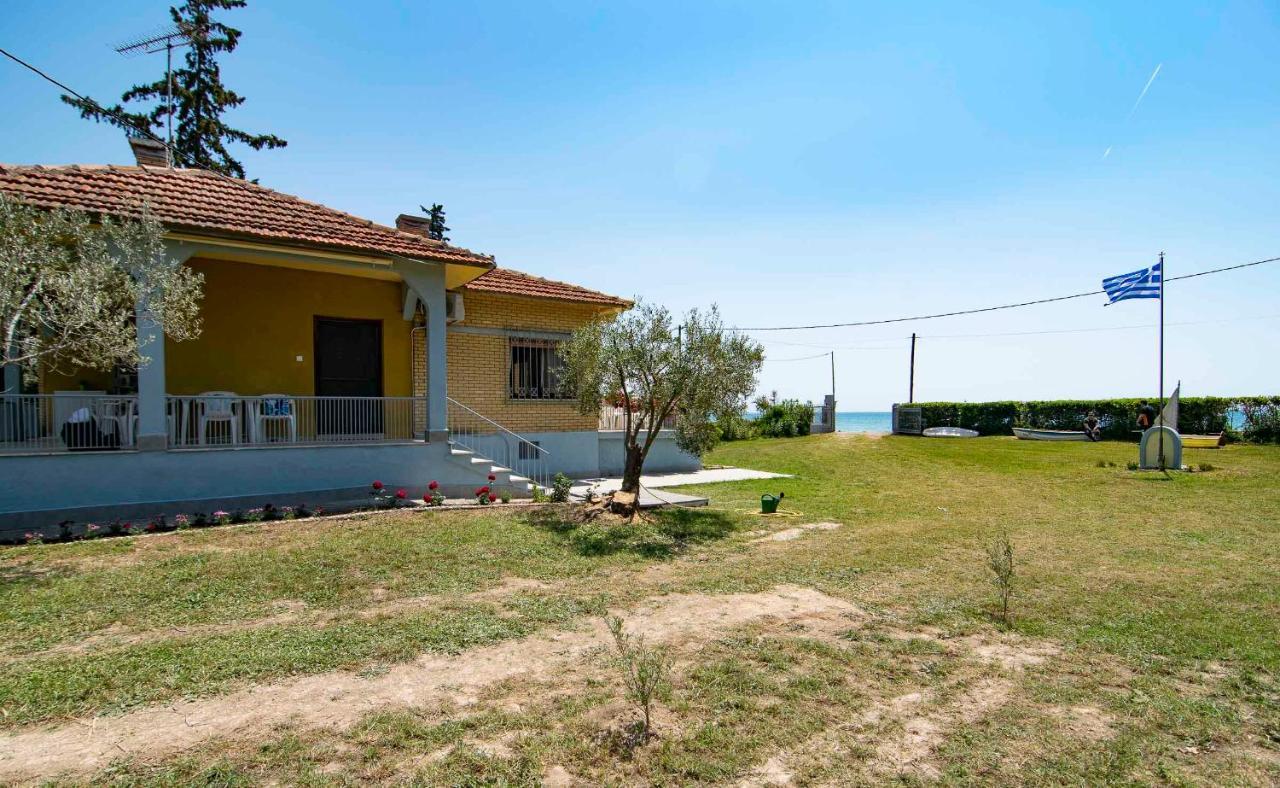 Clio Beach House By Travel Pro Services - Metochi Halkidiki Sozópolis Exterior foto