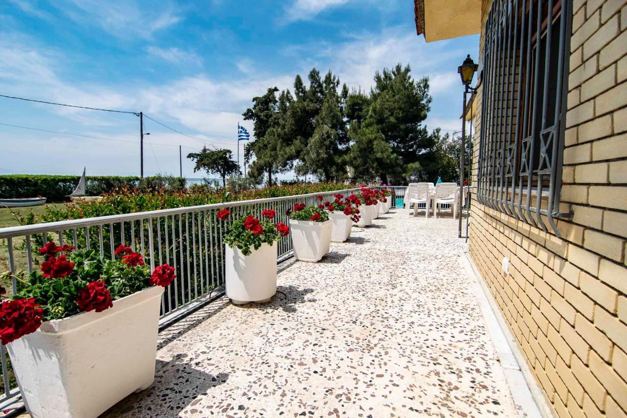 Clio Beach House By Travel Pro Services - Metochi Halkidiki Sozópolis Exterior foto