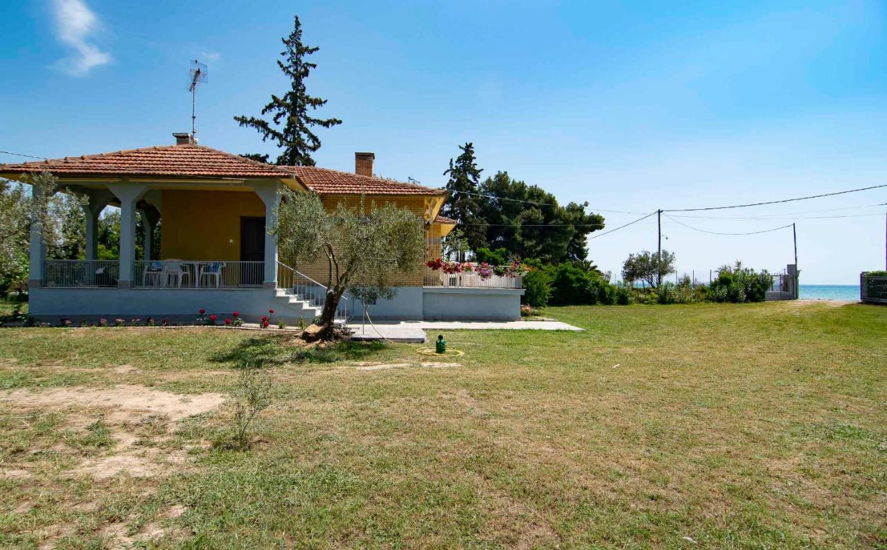 Clio Beach House By Travel Pro Services - Metochi Halkidiki Sozópolis Exterior foto