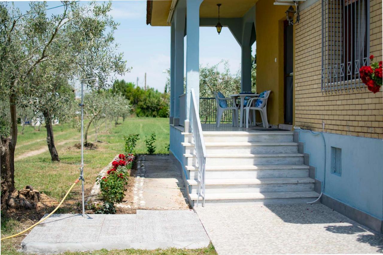 Clio Beach House By Travel Pro Services - Metochi Halkidiki Sozópolis Exterior foto