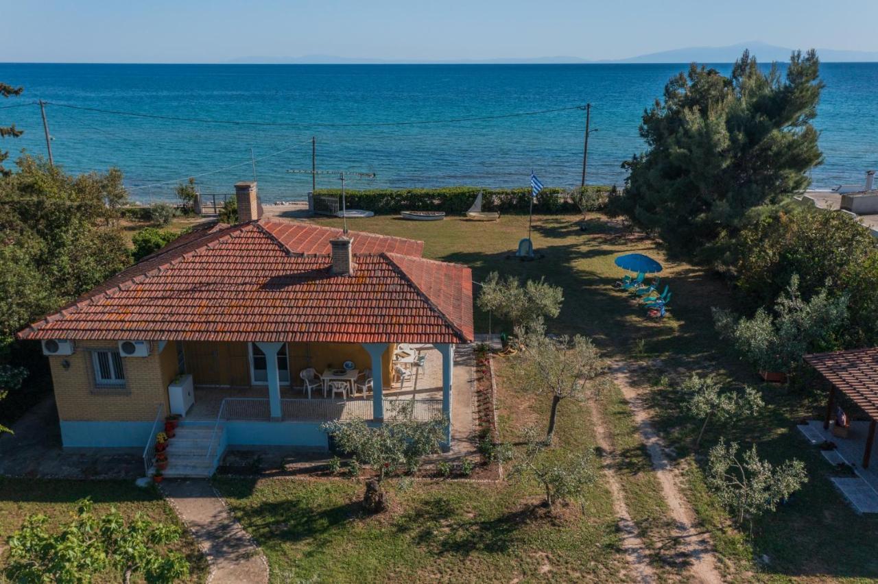 Clio Beach House By Travel Pro Services - Metochi Halkidiki Sozópolis Exterior foto