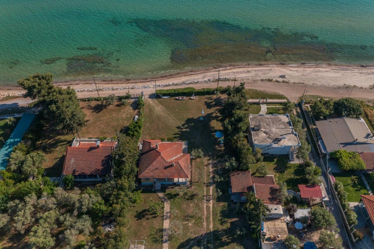 Clio Beach House By Travel Pro Services - Metochi Halkidiki Sozópolis Exterior foto