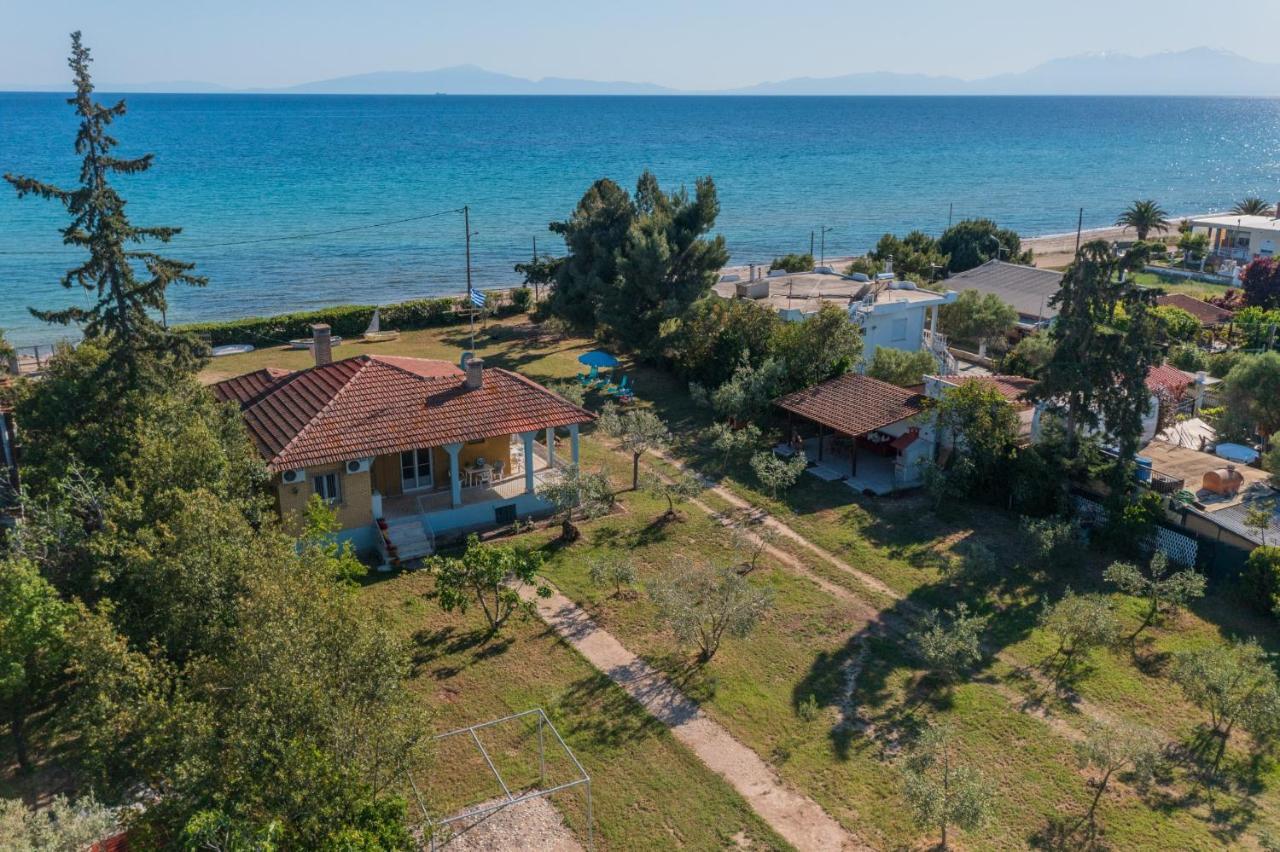 Clio Beach House By Travel Pro Services - Metochi Halkidiki Sozópolis Exterior foto