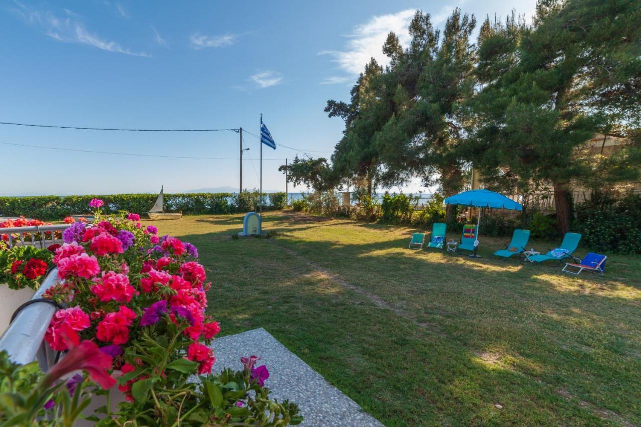 Clio Beach House By Travel Pro Services - Metochi Halkidiki Sozópolis Exterior foto